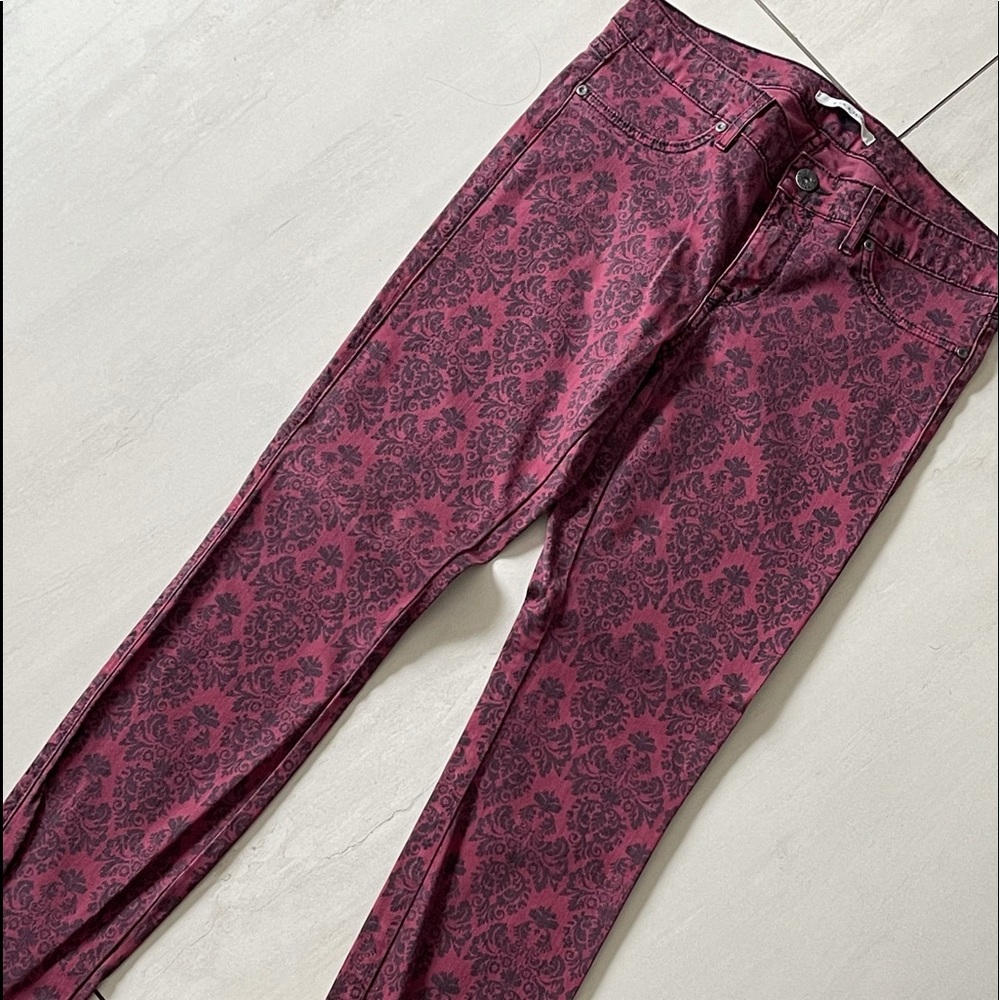 Rich and skinny size 29 ankle cropped skinny jeans